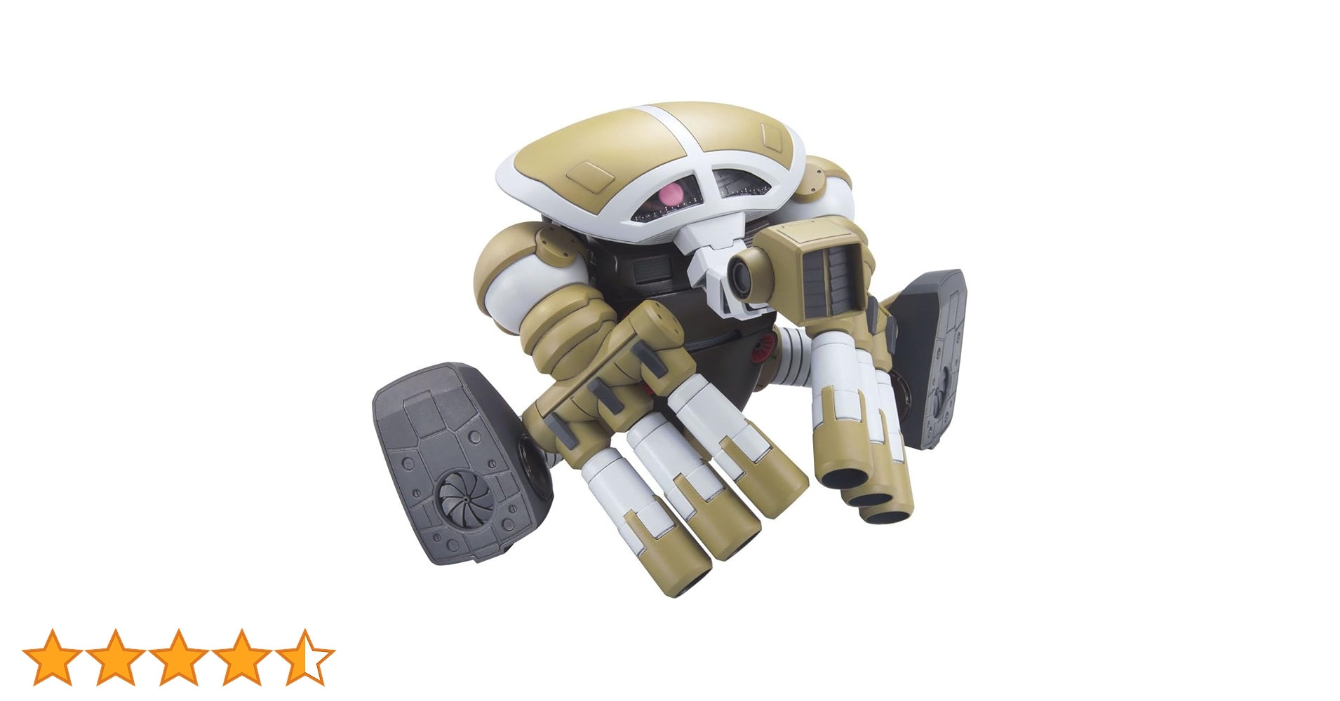 HGUC 1/144 MSM-04G ジュアッグ(ユニコーンVer.) (機動戦士ガンダムUC) tf8su2k HGUC ジュアッグ（ユニコーンVer.） レビュー | ガンダムブログ